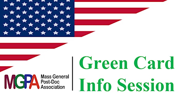 RESCHEDULED - Green Card Info Session 2020