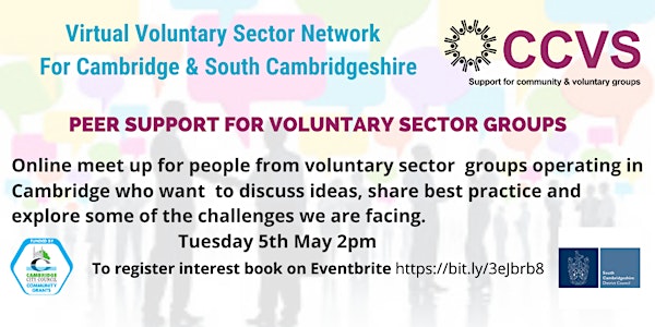  Virtual voluntary sector network -  Cambridge & South Cambridgeshire