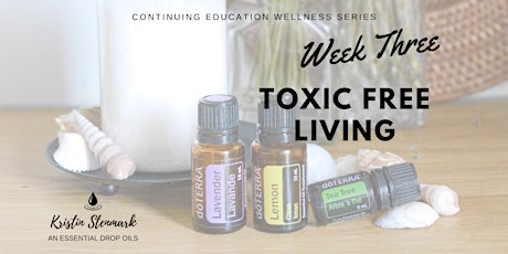 Toxic Free Living - VIRTUAL CLASS primary image