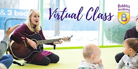 Virtual Class: Family Music & Movement primary image
