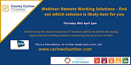 Remote Working Solutions - find out which solution is likely best for you primary image
