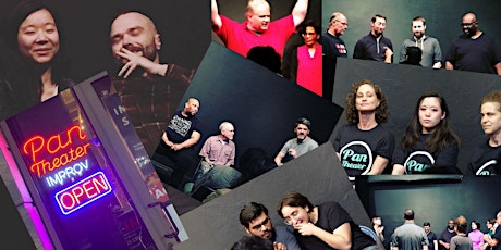 Pan Theater ONLINE Improv Shows 2021 tickets