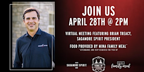 Virtual Meeting Featuring Brian Treacy, Sagamore Spirit President primary image