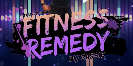 FITBK LIVE: FITNESS REMEDY W/ CASSIE primary image