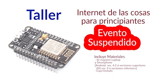 Taller - Internet de las Cosas para principiantes primary image