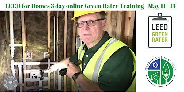 LEED for Homes v4 Green Rater 3 day Training Online 