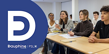 Dauphine London Q&A Webinar - Bachelor’s Year 3 primary image