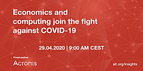 Hauptbild für Economics and computing join the fight against COVID-19