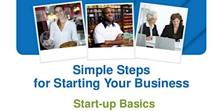Simple Steps for Starting Your Business primary image
