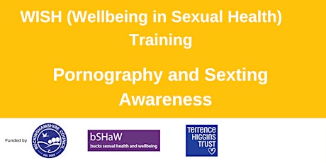 WISH Pornograhy and Sexting Awareness Training primary image