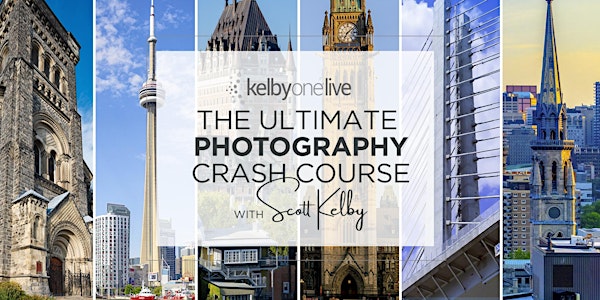 Scott Kelby's Ultimate Photography Crash Course | Canada - Live Online Seminar