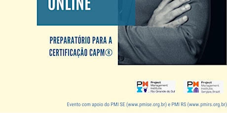 Imagem principal do evento WORKSHOP 2020 Online - CERTIFICAÇÃO CAPM (PMI)