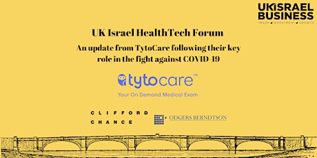 UK-Israel HealthTech Forum: Update from TytoCare primary image