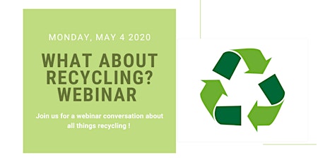 What About Recycling? Webinar primary image
