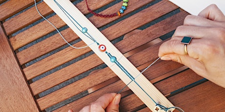 Hauptbild für Make your own macrame jewellery