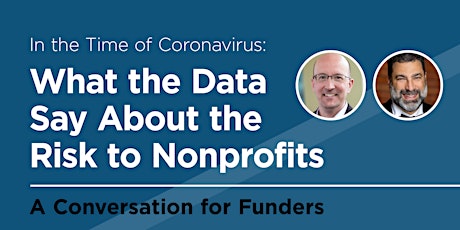 In the Time of Coronavirus: What the Data Say About the Risk to Nonprofits primary image