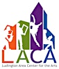 Logotipo de LACA - Ludington Area Center for the Arts