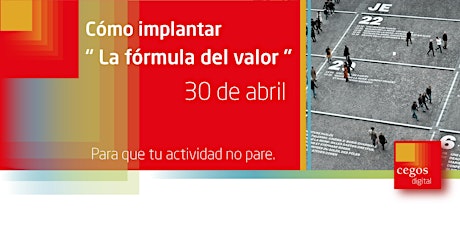 Imagen principal de Cómo implantar la formula del valor