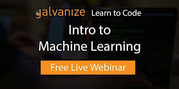 Intro to Machine Learning