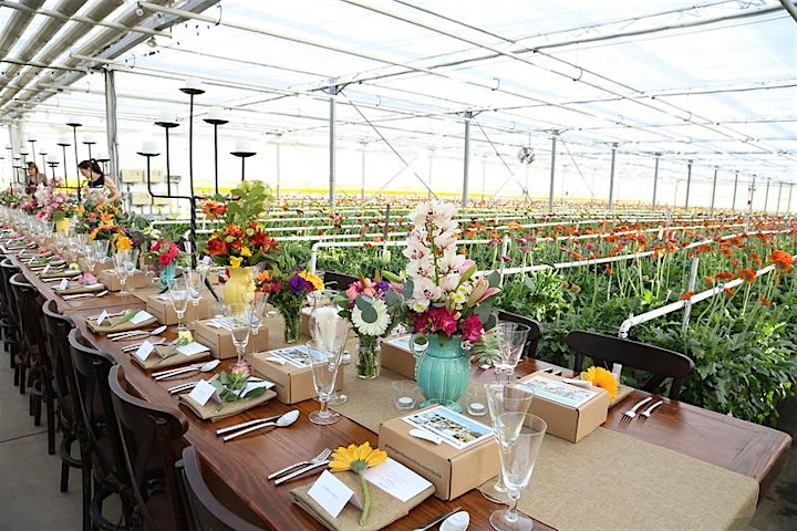 2022 American Grown Field to Vase Dinner @ Ocean Breeze Farms in CA image