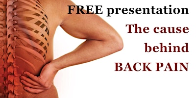 Image principale de The Cause behind BACK PAIN