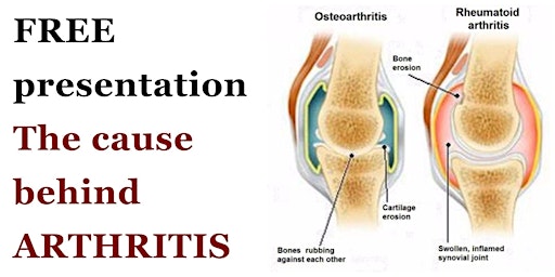 Image principale de The cause behind ARTHRITIS