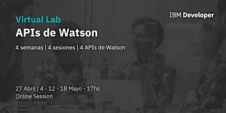 Imagen principal de Virtual Lab: API's de Watson