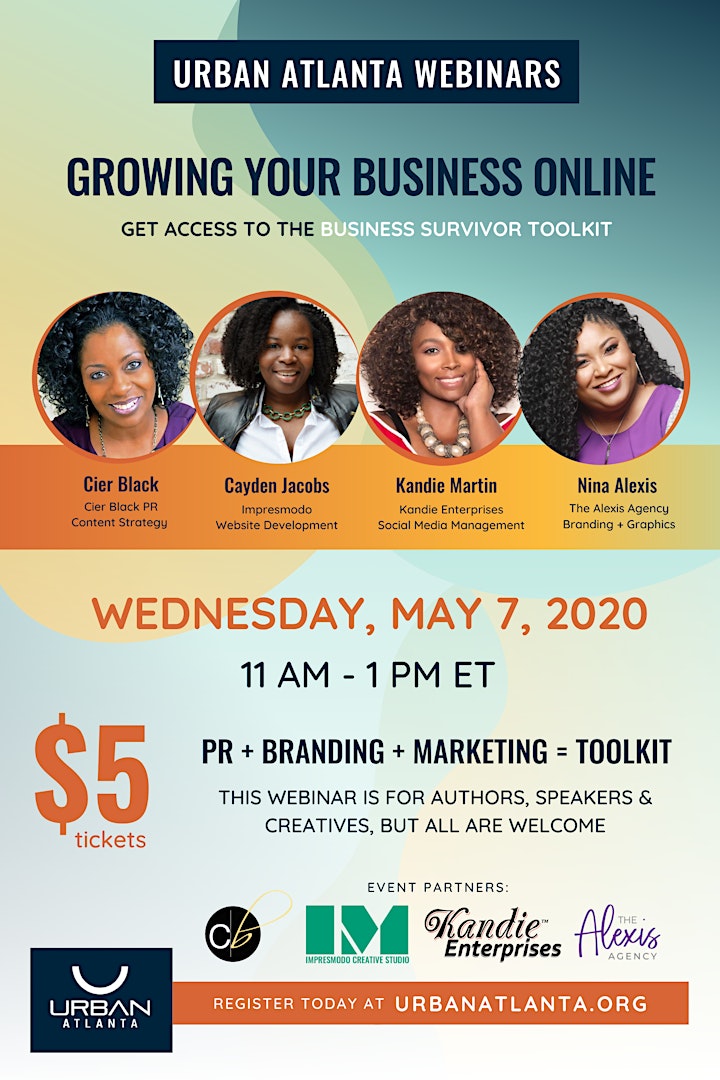 Growing Your Business Online | Presented by Urban  image
