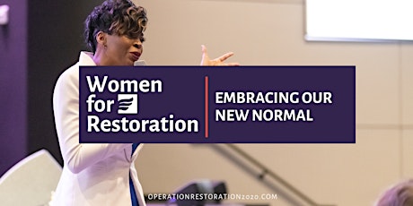 Women For Restoration: Launching into our next NOW! primary image