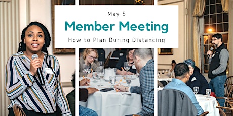 May Member Meeting: How to Plan During Distancing primary image