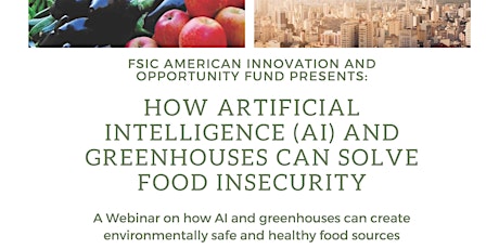 How Artificial Intelligence (AI) and Greenhouses Can Solve Food Insecurity primary image