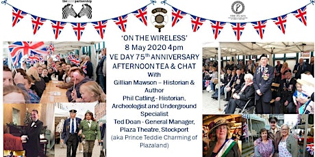 Primaire afbeelding van On the Wireless - VE Day 75th Anniversary Afternoon Tea