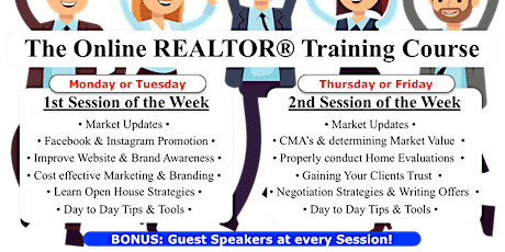 Tune Up Online REALTOR®Training Course 3HRS primary image