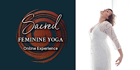 Sacred Feminine Yoga Online Experience primary image