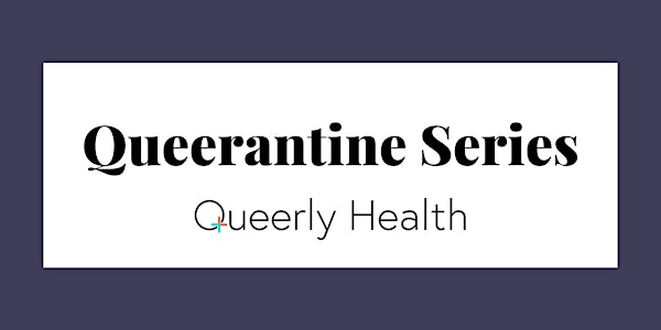 Queerantine Series: Fireside Chat with Dr. Oni Blackstock