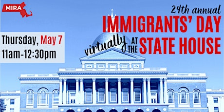 Immigrants’ Day (Virtually) at the State House 2020 primary image