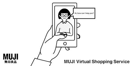MUJI "Virtual Shopping" Service primary image