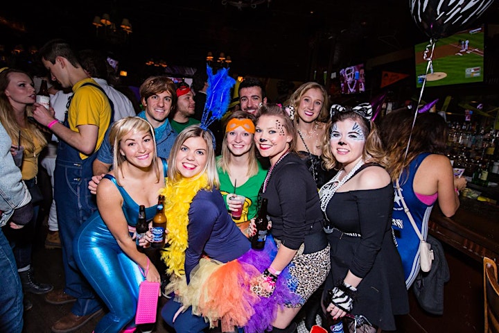 (Almost Sold Out) 2021 Dallas Halloween Bar Crawl (Saturday) image