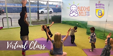Virtual Class: Family Yoga with Buddha Belly Kids Yoga primary image