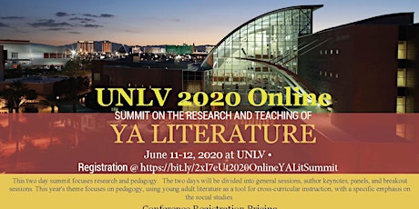Online Summit on the Research and Teaching of Young Adult Literature primary image