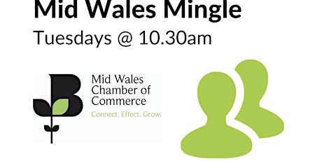 Mid Wales Mingle - Virtual Networking Meeting