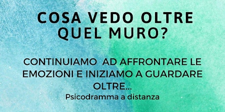 Immagine principale di Cosa vedo oltre quel muro? 