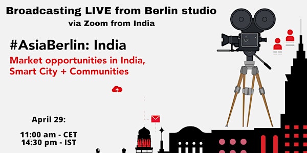 #AsiaBerlin: India - Broadcasting Event  