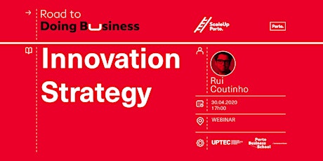 Imagem principal de Road to Doing Business -  Innovation Strategy