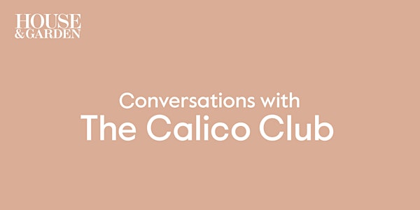Conversations with The Calico Club: Episode Three
