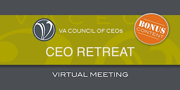 CEO Retreat: Virtual Workshop with Rene Haines