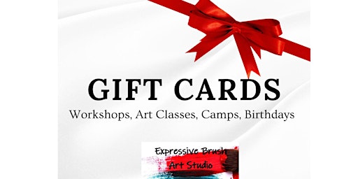 Image principale de Gift Cards Art Classes