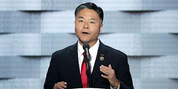 Indivisible South Bay May meeting featuring Ted Lieu
