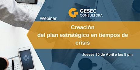 Imagen principal de Creación del plan estratégico en tiempos de crisis