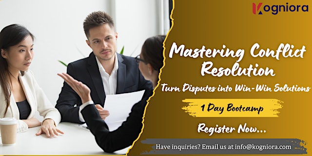 Image principale de Conflict Resolution – Turn Disputes into Win-Win Solutions! in Dayton, OH